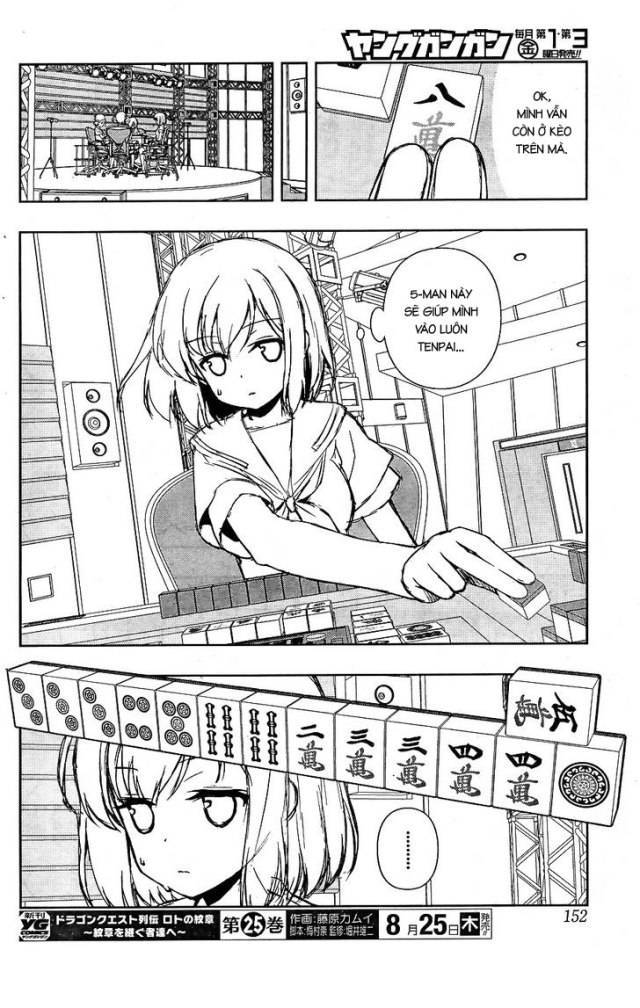 Saki Chapter 163 - Trang 2