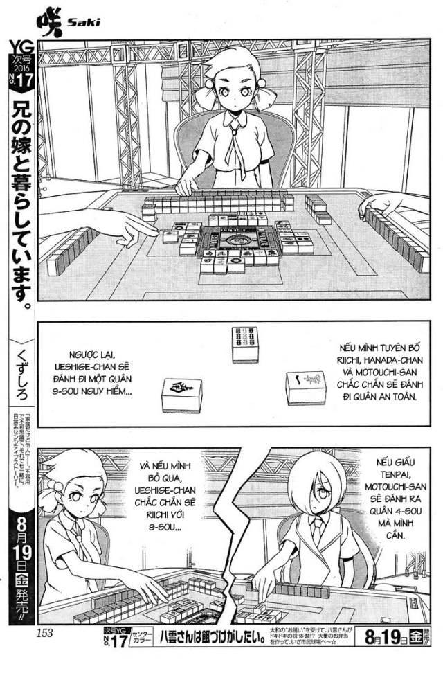 Saki Chapter 163 - Trang 2