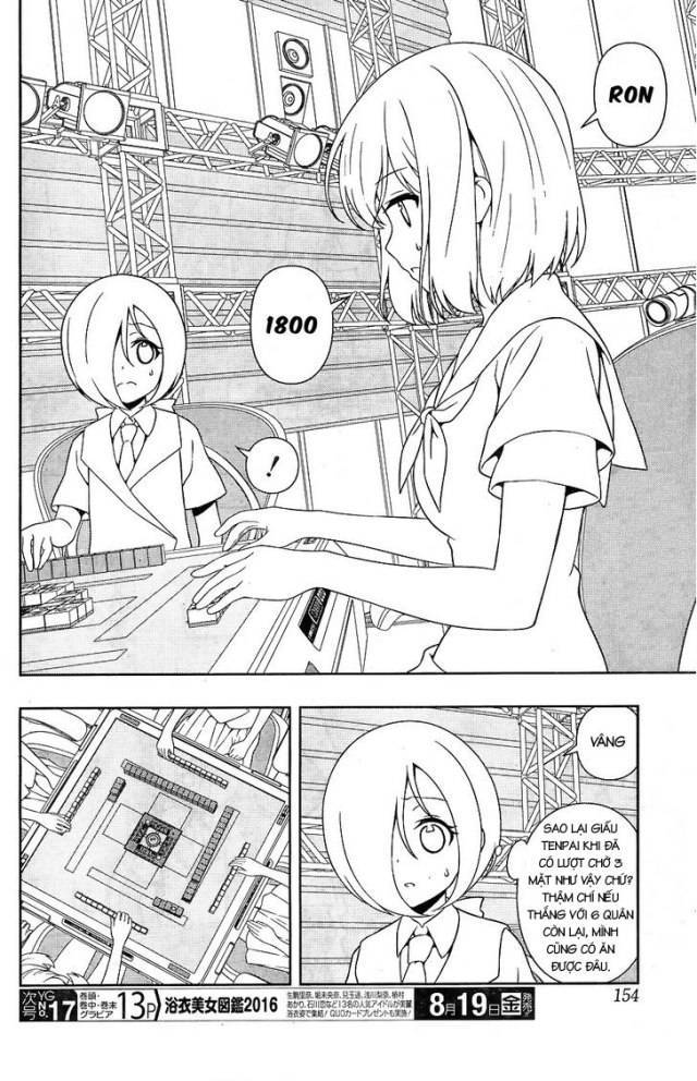 Saki Chapter 163 - Trang 2