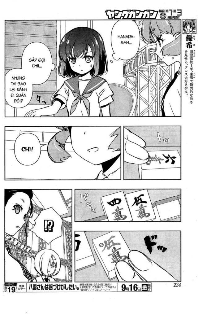 Saki Chapter 164 - Trang 2