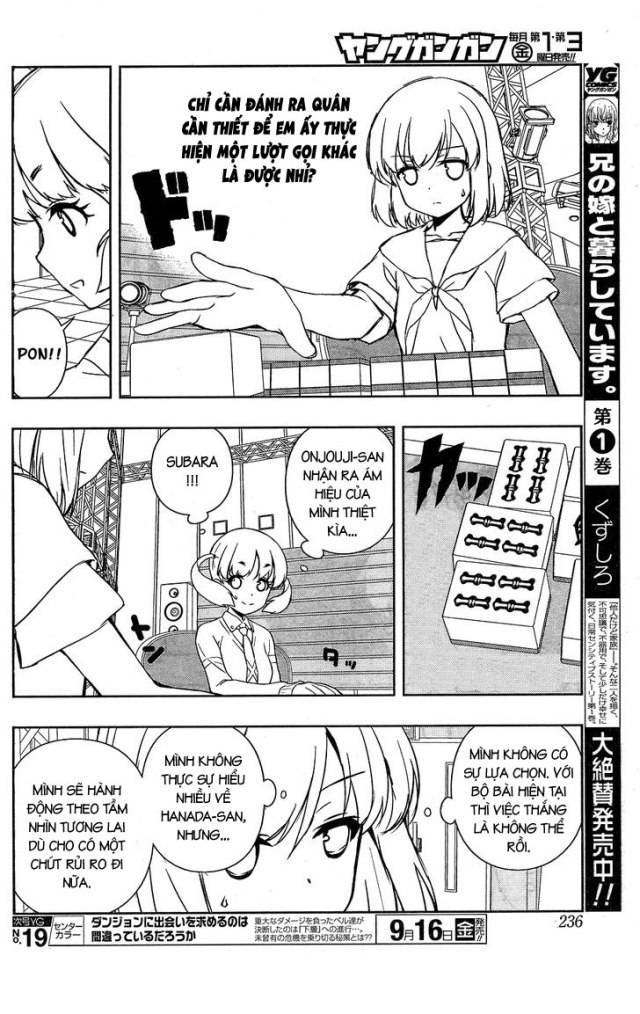 Saki Chapter 164 - Trang 2