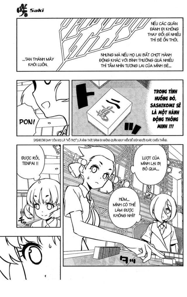 Saki Chapter 164 - Trang 2