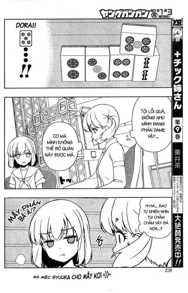 Saki Chapter 164 - Trang 2