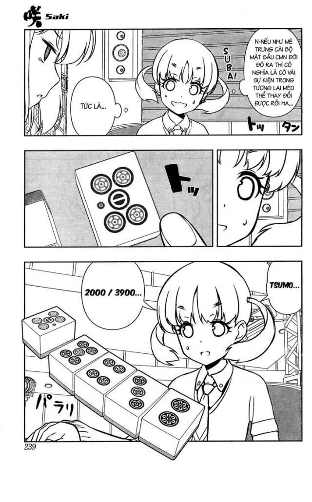 Saki Chapter 164 - Trang 2