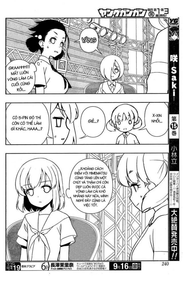 Saki Chapter 164 - Trang 2