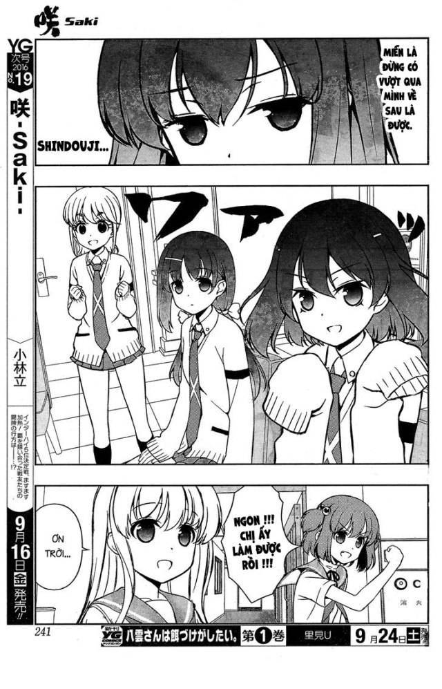 Saki Chapter 164 - Trang 2