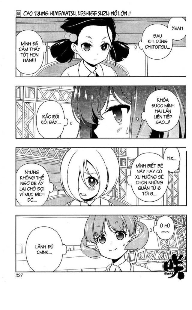 Saki Chapter 164 - Trang 2