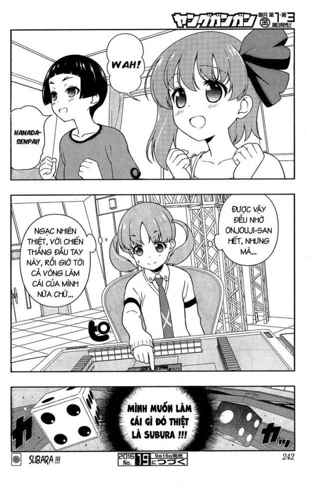 Saki Chapter 164 - Trang 2