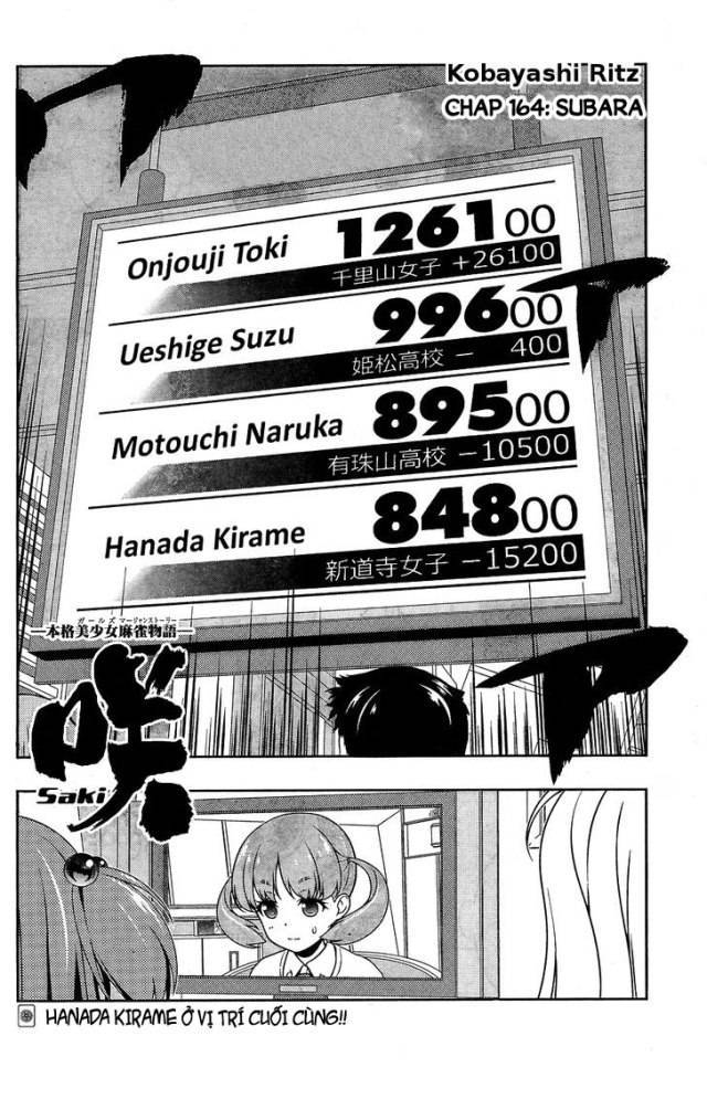 Saki Chapter 164 - Trang 2