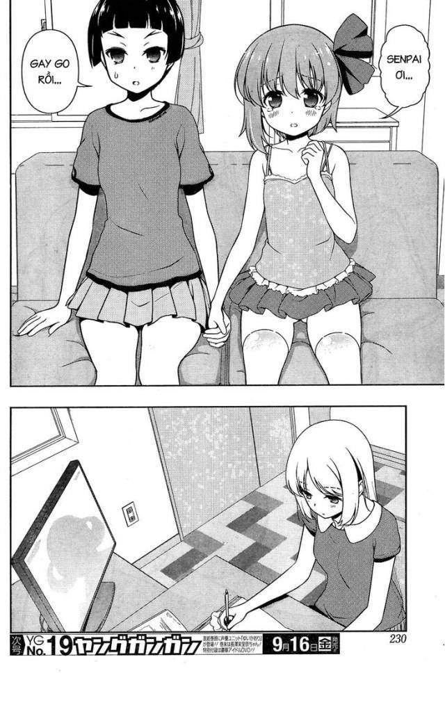 Saki Chapter 164 - Trang 2