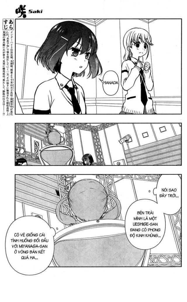 Saki Chapter 164 - Trang 2
