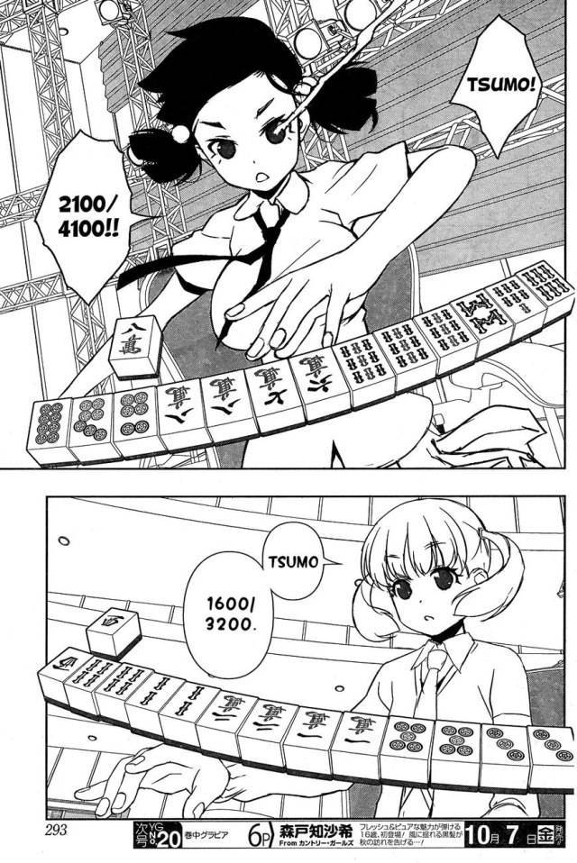 Saki Chapter 165 - Trang 2