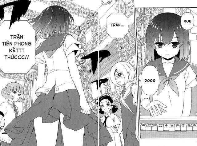 Saki Chapter 165 - Trang 2