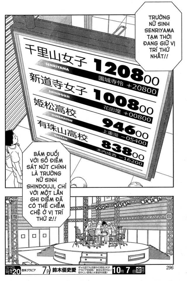 Saki Chapter 165 - Trang 2