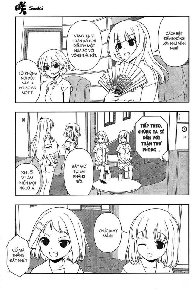 Saki Chapter 165 - Trang 2