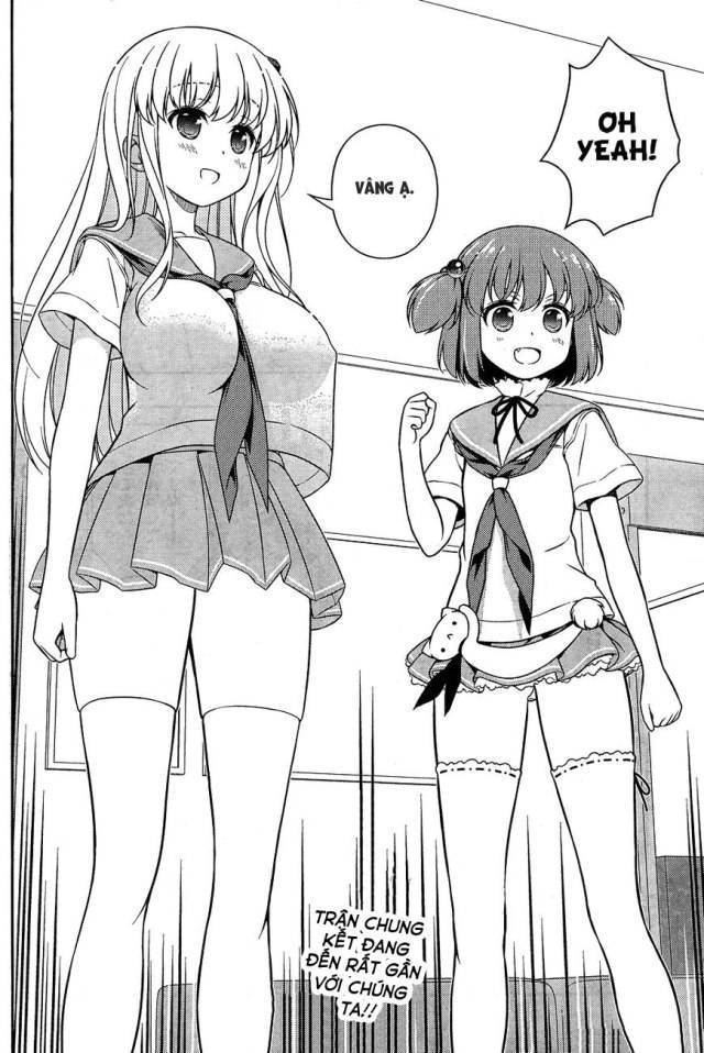 Saki Chapter 165 - Trang 2