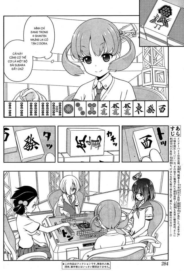 Saki Chapter 165 - Trang 2