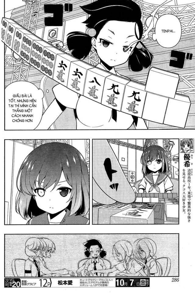 Saki Chapter 165 - Trang 2