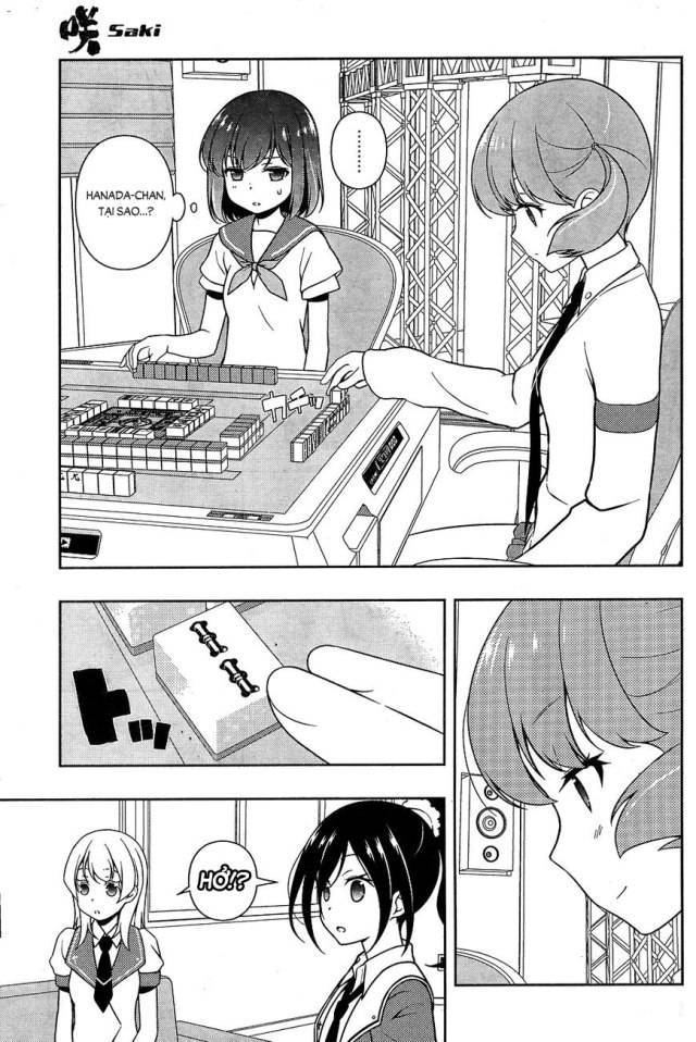 Saki Chapter 165 - Trang 2