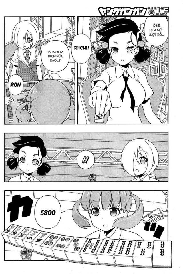 Saki Chapter 165 - Trang 2