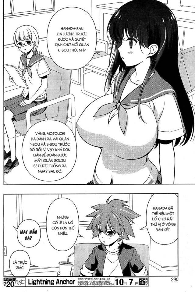 Saki Chapter 165 - Trang 2