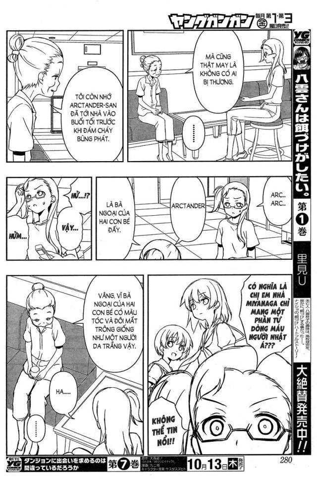 Saki Chapter 166 - Trang 2