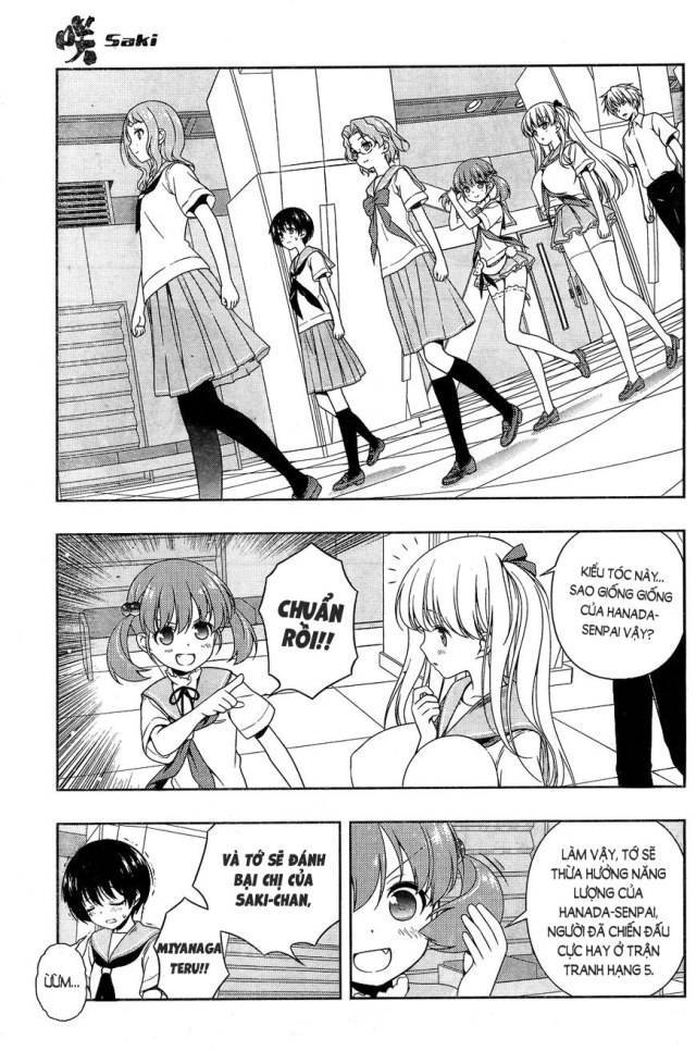 Saki Chapter 166 - Trang 2