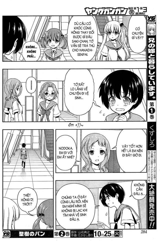 Saki Chapter 166 - Trang 2