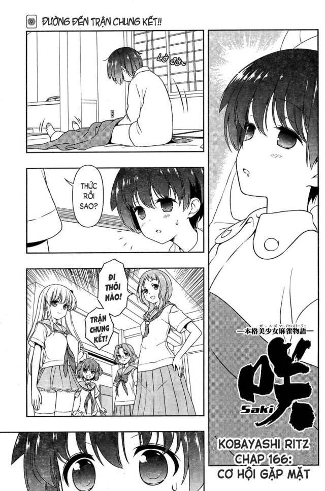 Saki Chapter 166 - Trang 2