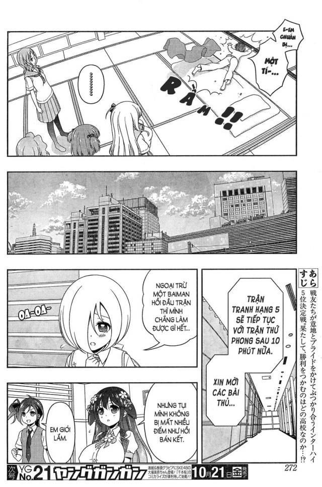Saki Chapter 166 - Trang 2