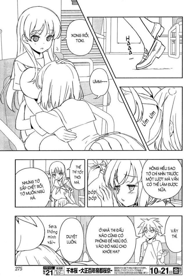 Saki Chapter 166 - Trang 2