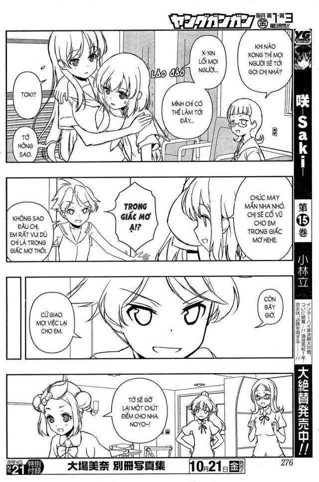 Saki Chapter 166 - Trang 2