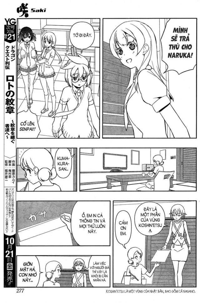 Saki Chapter 166 - Trang 2