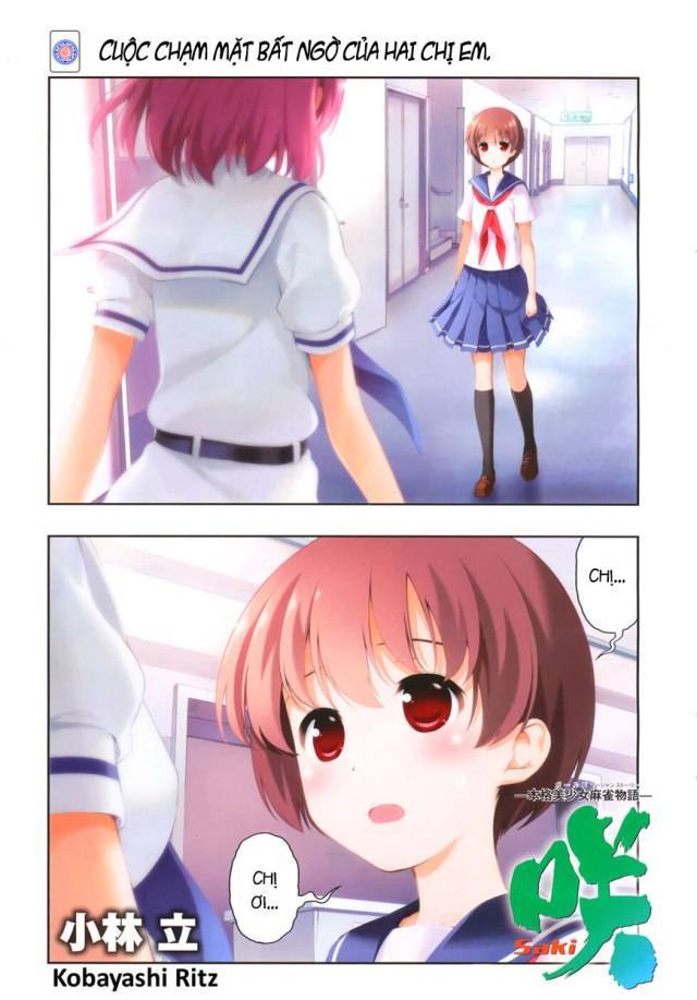 Saki Chapter 167 - Trang 2