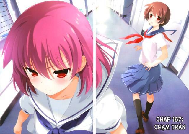 Saki Chapter 167 - Trang 2