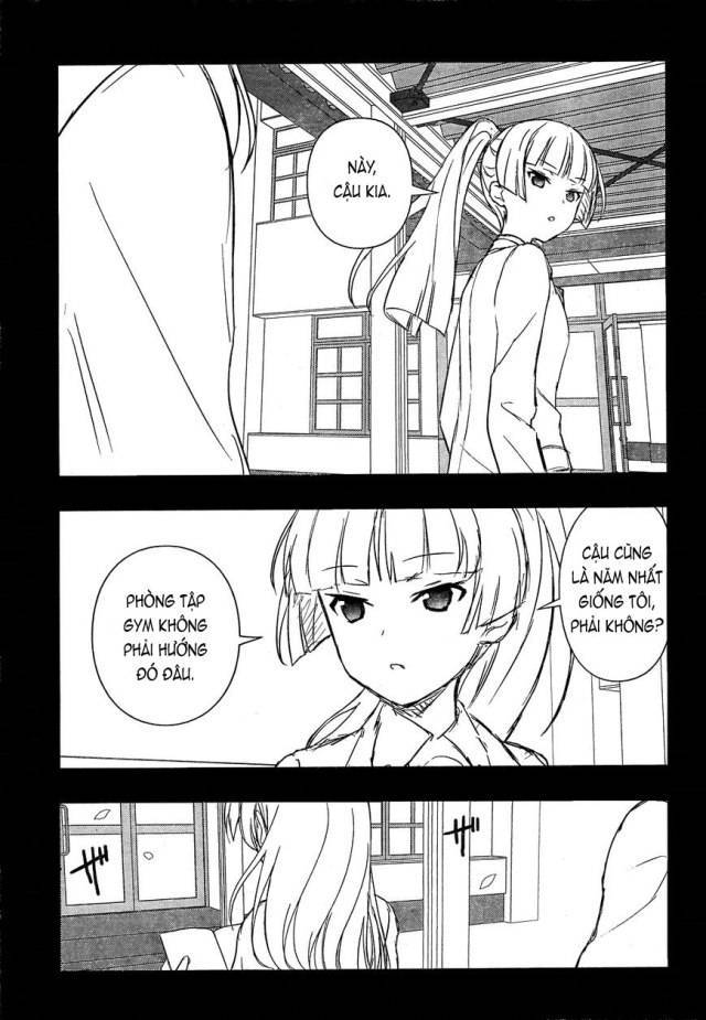 Saki Chapter 167 - Trang 2