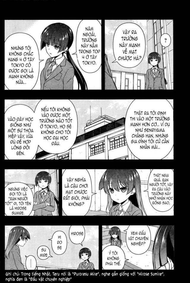 Saki Chapter 168 - Trang 2