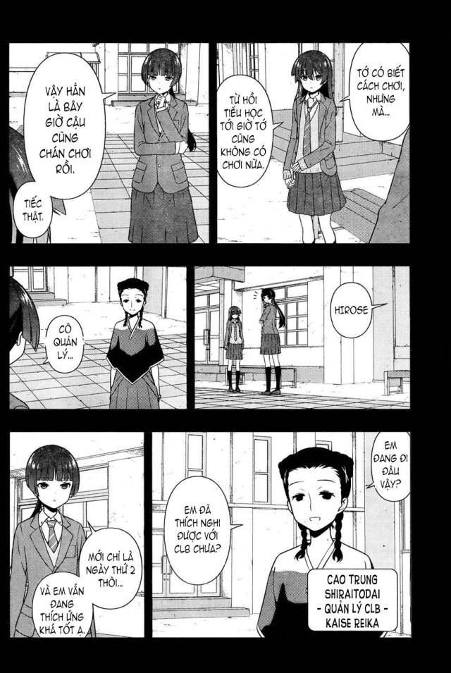 Saki Chapter 168 - Trang 2