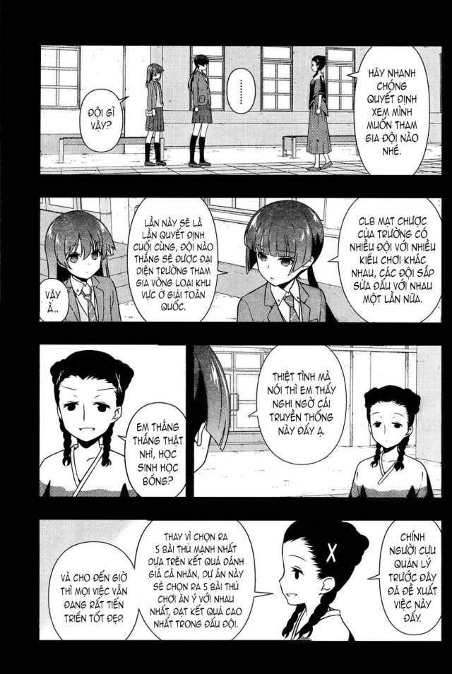 Saki Chapter 168 - Trang 2