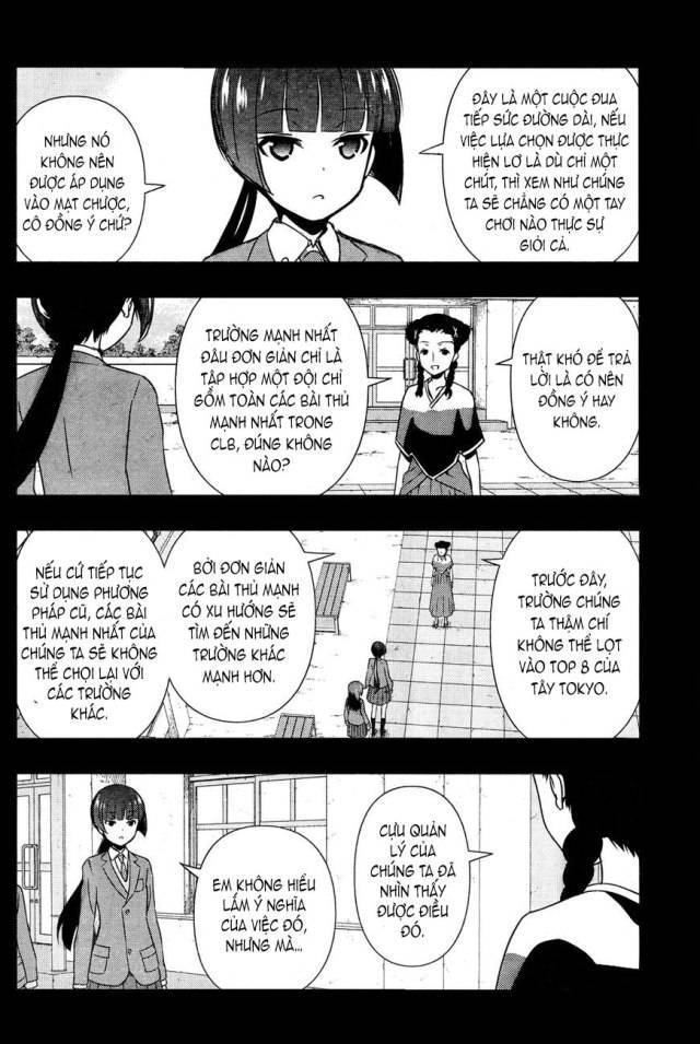 Saki Chapter 168 - Trang 2