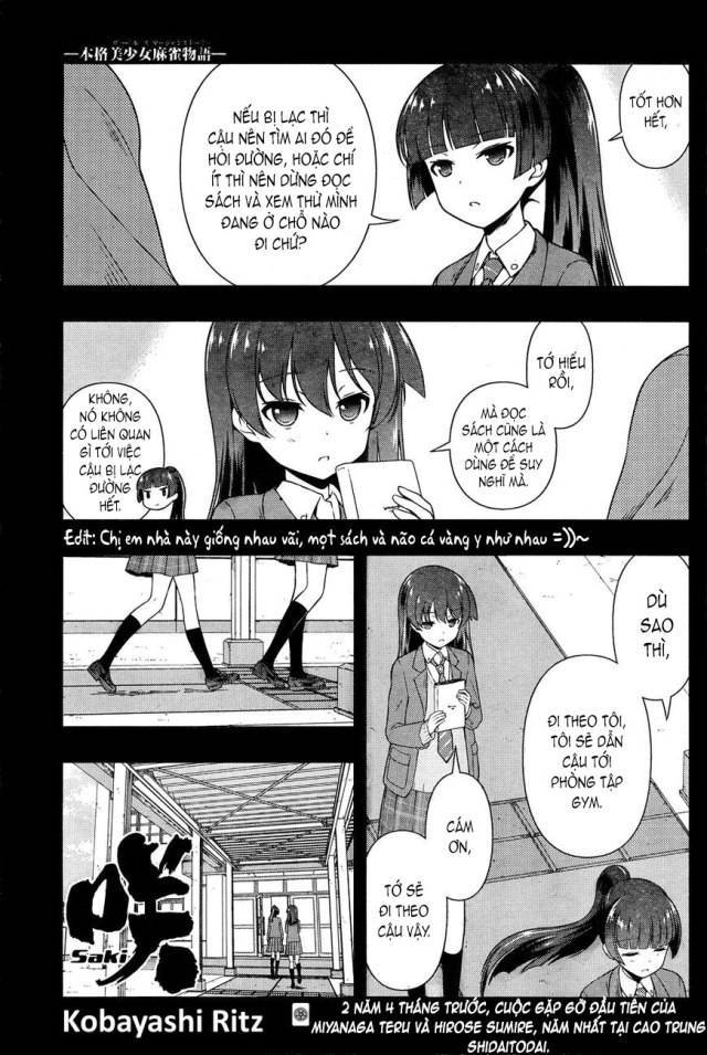 Saki Chapter 168 - Trang 2