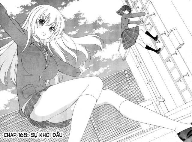 Saki Chapter 168 - Trang 2