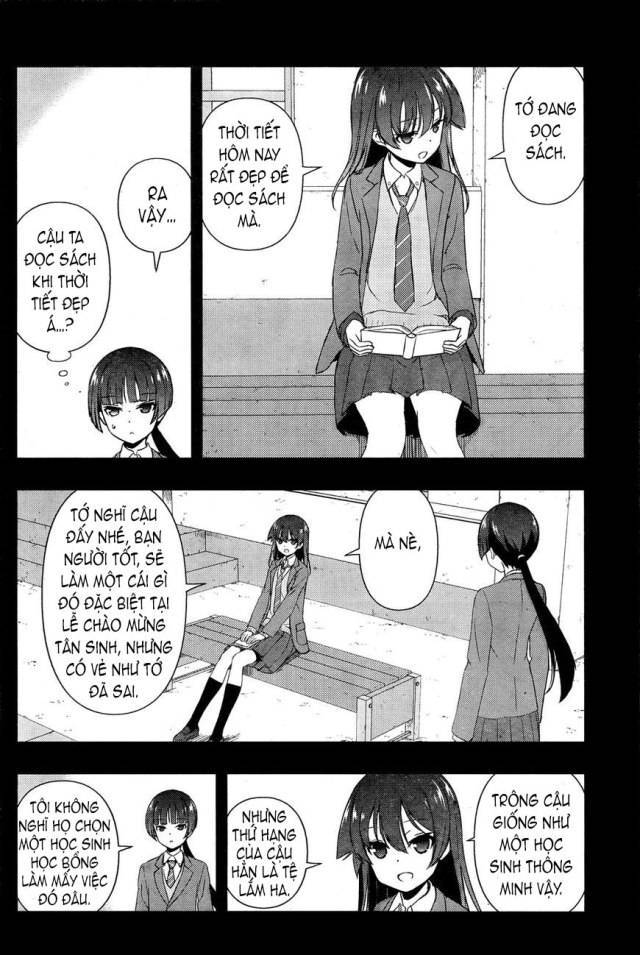 Saki Chapter 168 - Trang 2