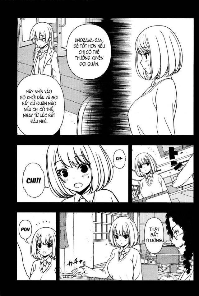 Saki Chapter 169 - Trang 2