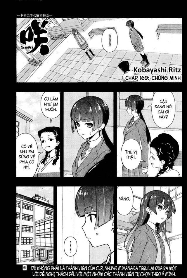 Saki Chapter 169 - Trang 2