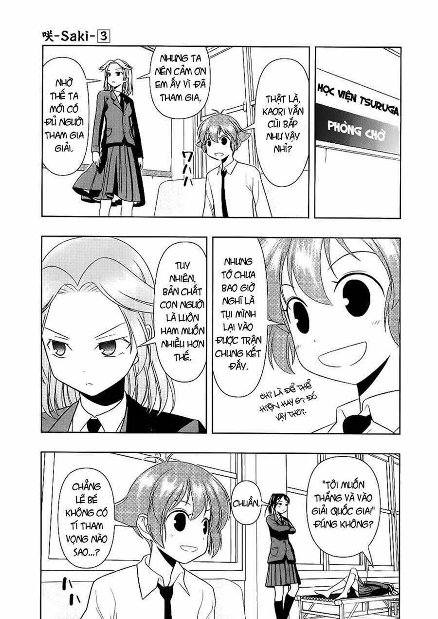 Saki Chapter 17 - Trang 2