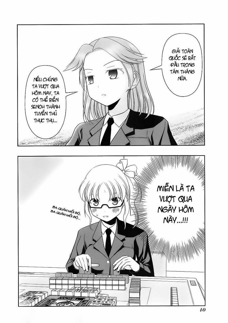 Saki Chapter 17 - Trang 2