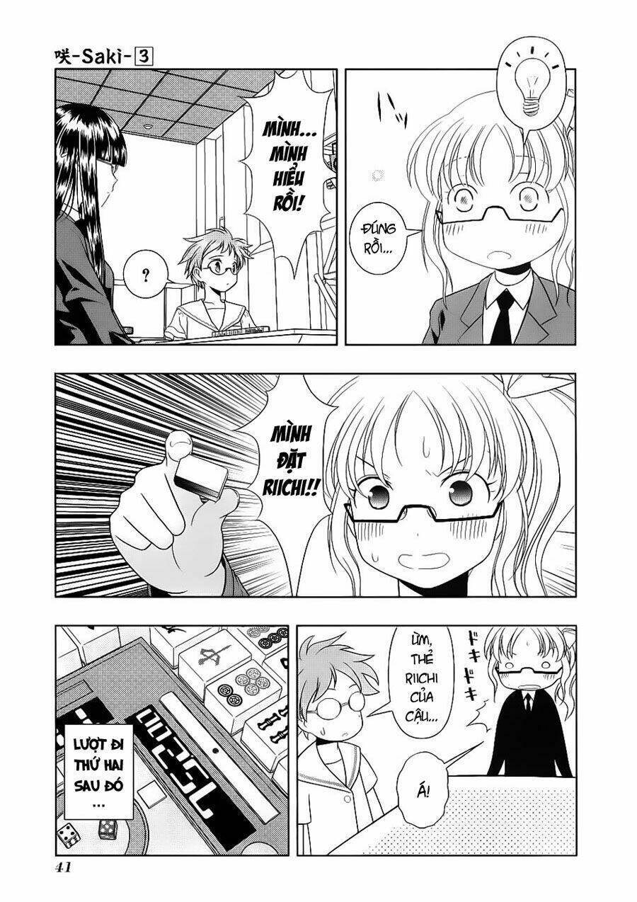 Saki Chapter 17 - Trang 2