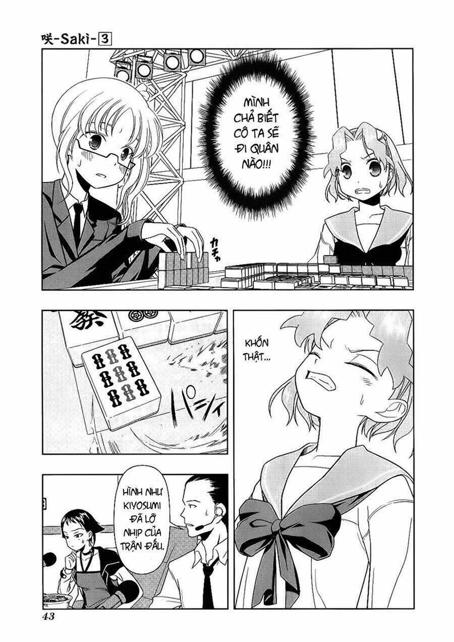 Saki Chapter 17 - Trang 2