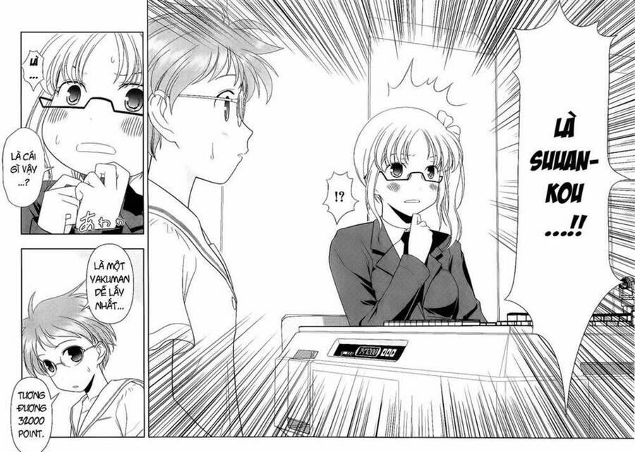 Saki Chapter 17 - Trang 2